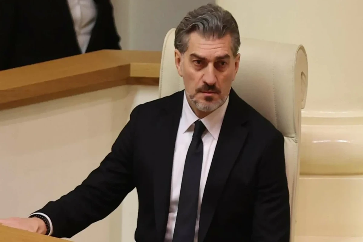 президент Грузии Михаил Кавелашвили