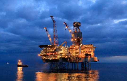 Обнародован объем нефти и газа, добытого на блоке месторождений АЧГ
