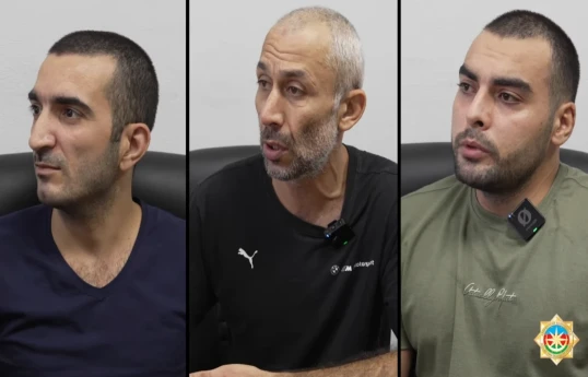В Азербайджане задержаны лица, совершившие тяжкие преступления по поручению иностранных спецслужб - ВИДЕО 