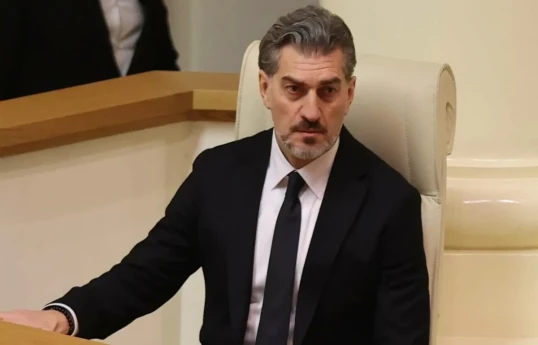президент Грузии Михаил Кавелашвили