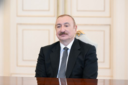 Президент Ильхам Алиев