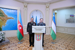 Обсуждено азербайджано-узбекское военное сотрудничество, подписан план -ВИДЕО 