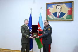 Состоялась встреча между военными специалистами Министерства обороны Азербайджана и представителями НАТО