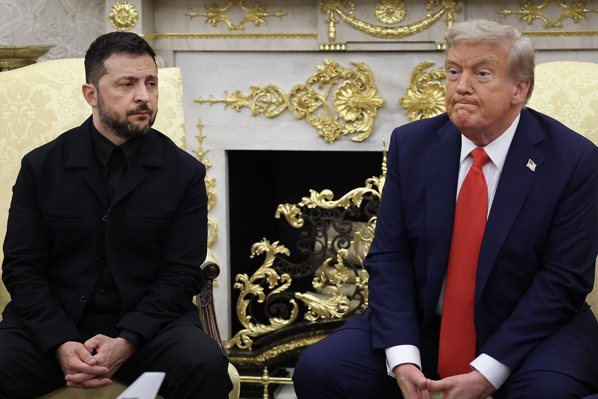 Трамп призвал Зеленского быть “реалистом”