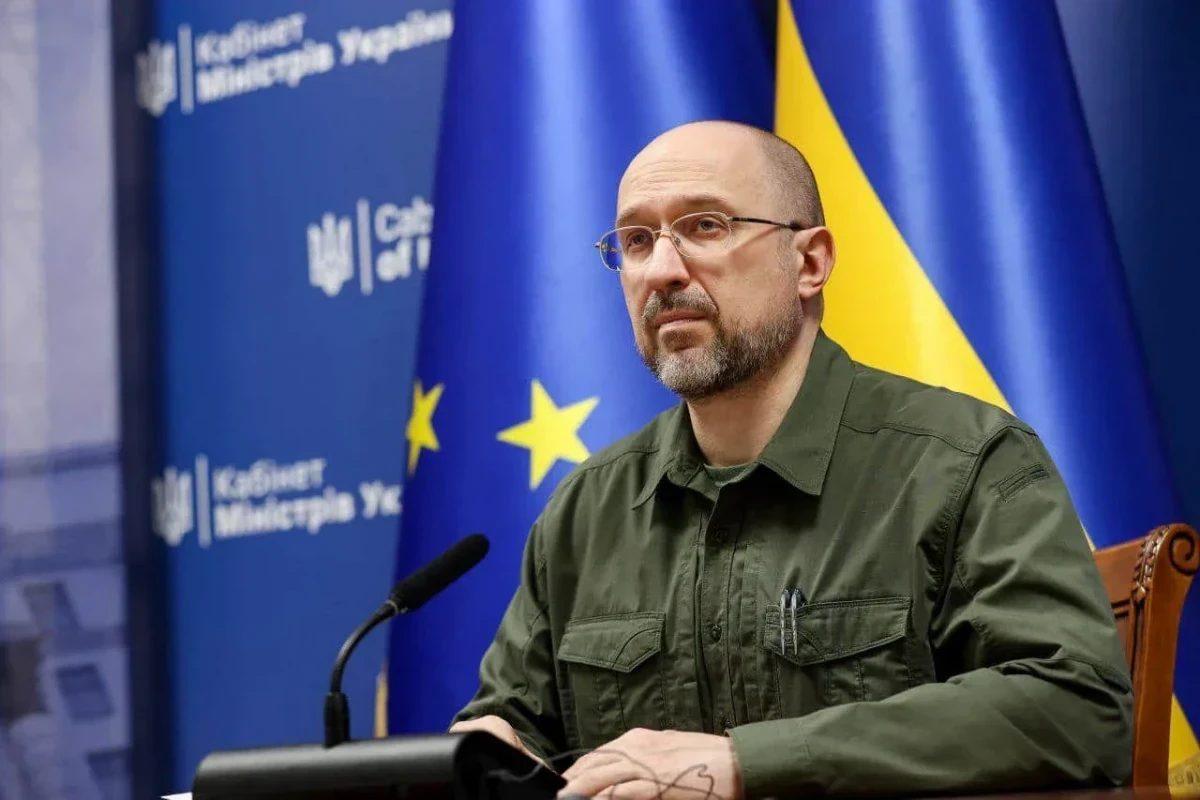 Министр обороны Украины Денис Шмыгаль