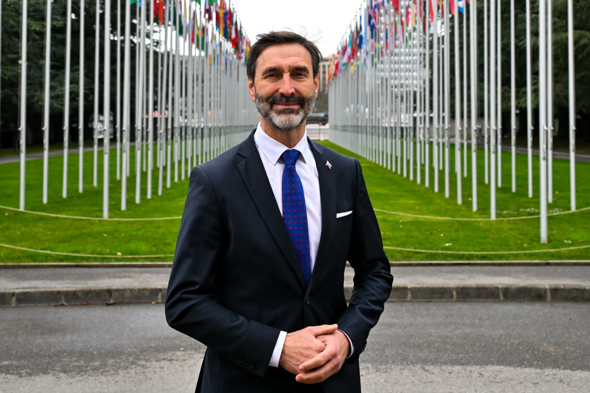 министр иностранных и европейских дел Словацкой Республики Юрай Бланар