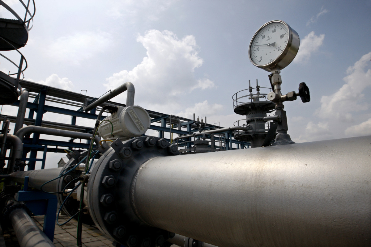 Венгрия закупит у Азербайджана 800 млн кубометров газа
