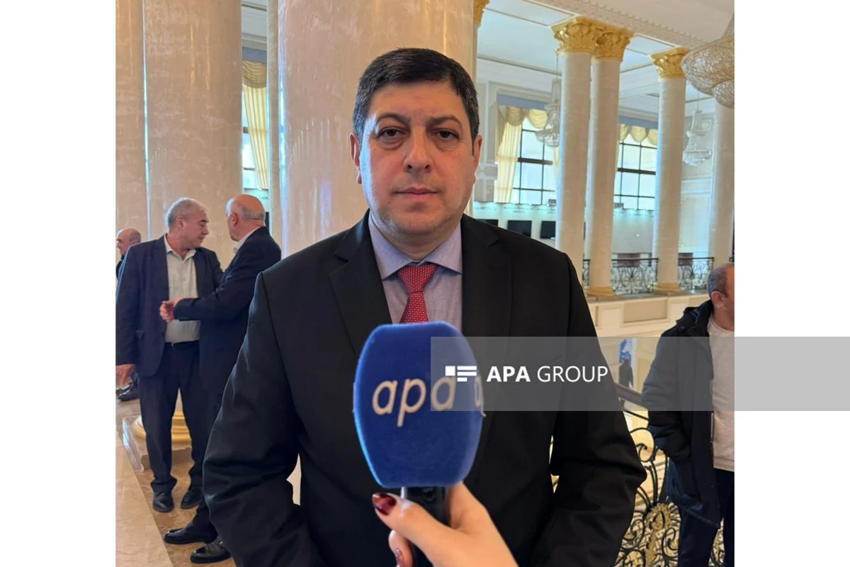 директор Института археологии и антропологии НАНА Фархад Гулиев