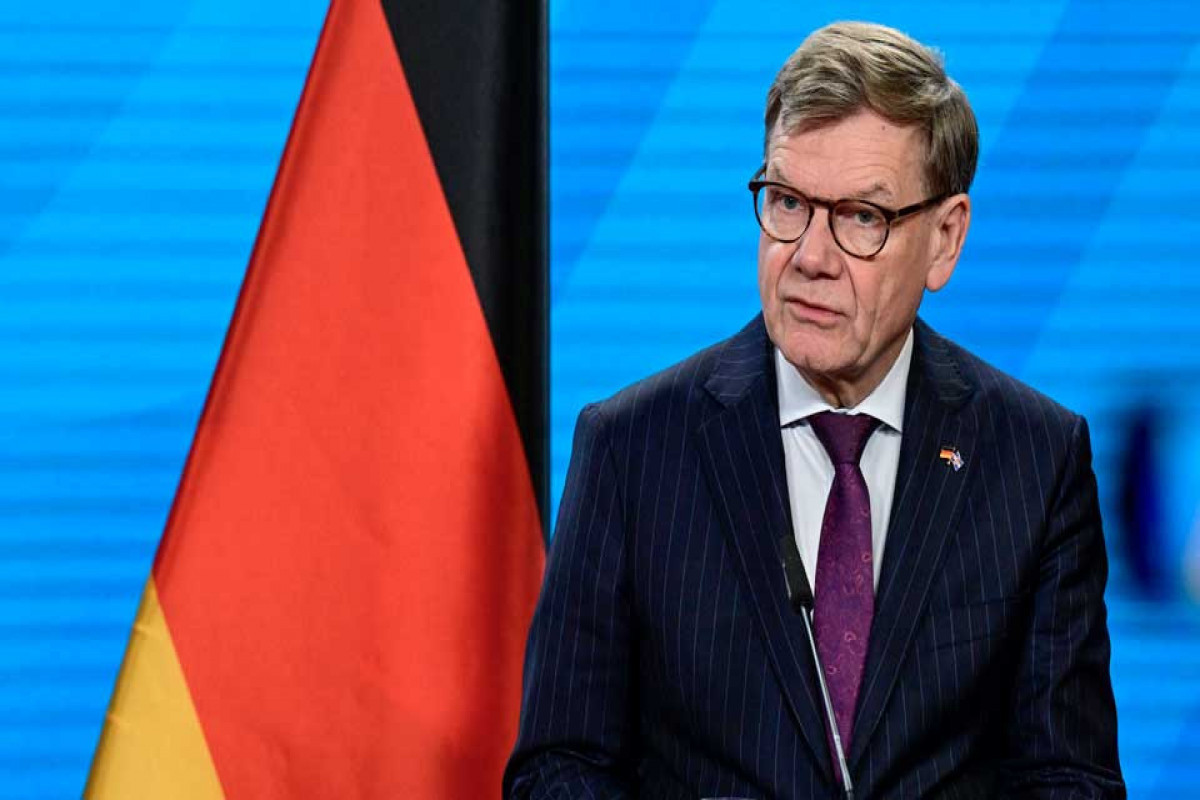 министр иностранных дел Германии Йохан Вадефуль