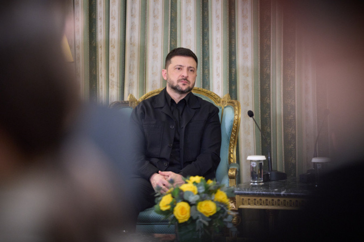 Президент Украины Владимир Зеленский