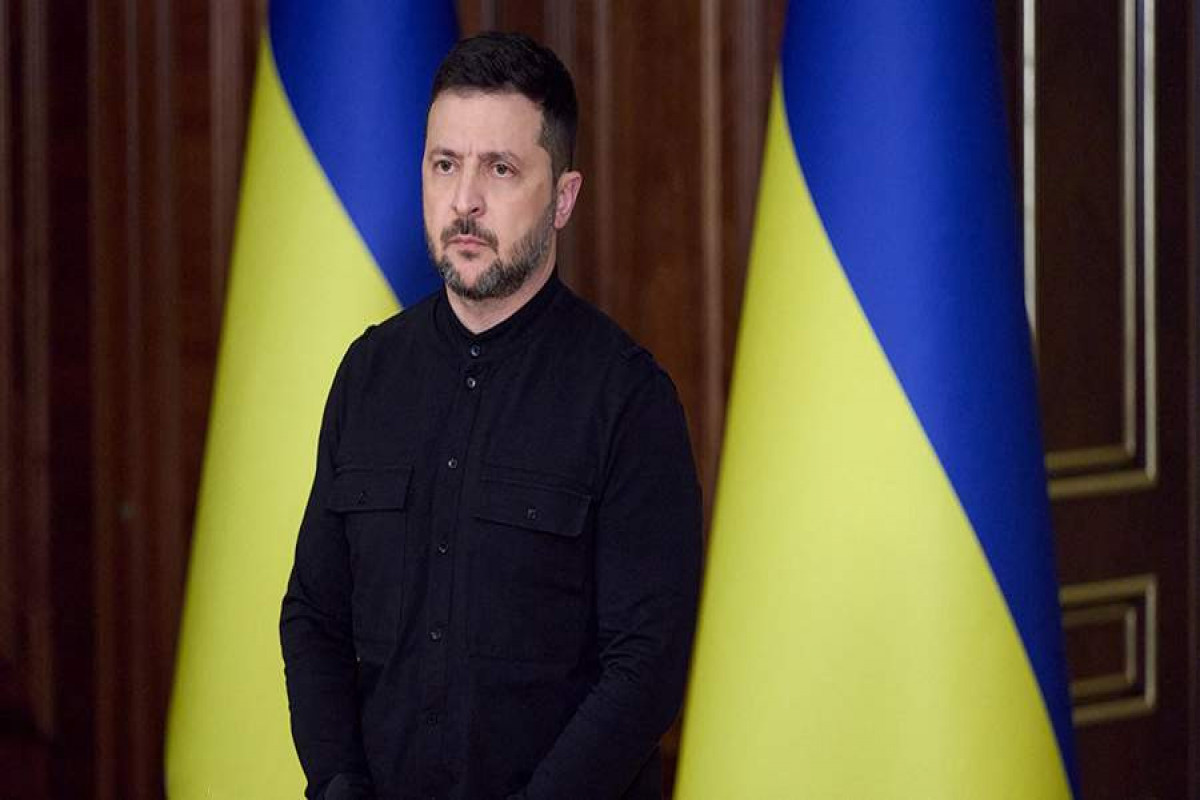 Президент Украины Владимир Зеленский