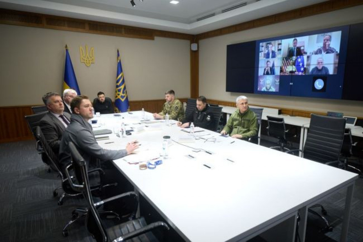 Между Украиной и США состоялись переговоры о гарантиях безопасности