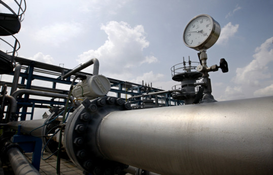 Венгрия закупит у Азербайджана 800 млн кубометров газа