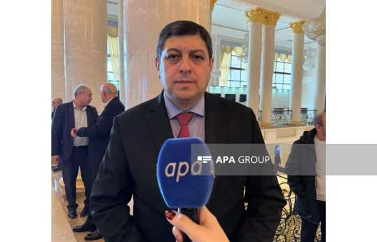 директор Института археологии и антропологии НАНА Фархад Гулиев