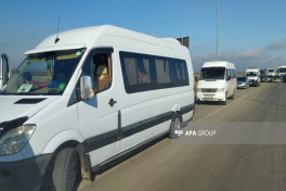 В села Бадара, Баллыджа и Шушакенд Ходжалинского района прибыли очередные группы переселенцев, им вручены ключи от квартир-ФОТО -ОБНОВЛЕНО-1 
