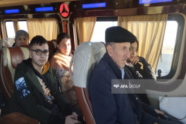 В села Бадара, Баллыджа и Шушакенд Ходжалинского района прибыли очередные группы переселенцев, им вручены ключи от квартир-ФОТО -ОБНОВЛЕНО-1 