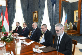 Президент Венгрии принял главу МИД Азербайджана-ОБНОВЛЕНО 