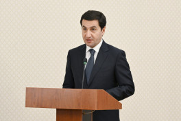 помощник Президента Азербайджана - заведующий отделом по вопросам внешней политики Администрации Президента Хикмет Гаджиев