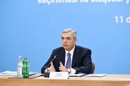 руководитель Администрации Президента Азербайджанской Республики Самир Нуриев