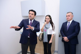 В госпитале Liv Bona Dea открылся Центр трансплантации костного мозга