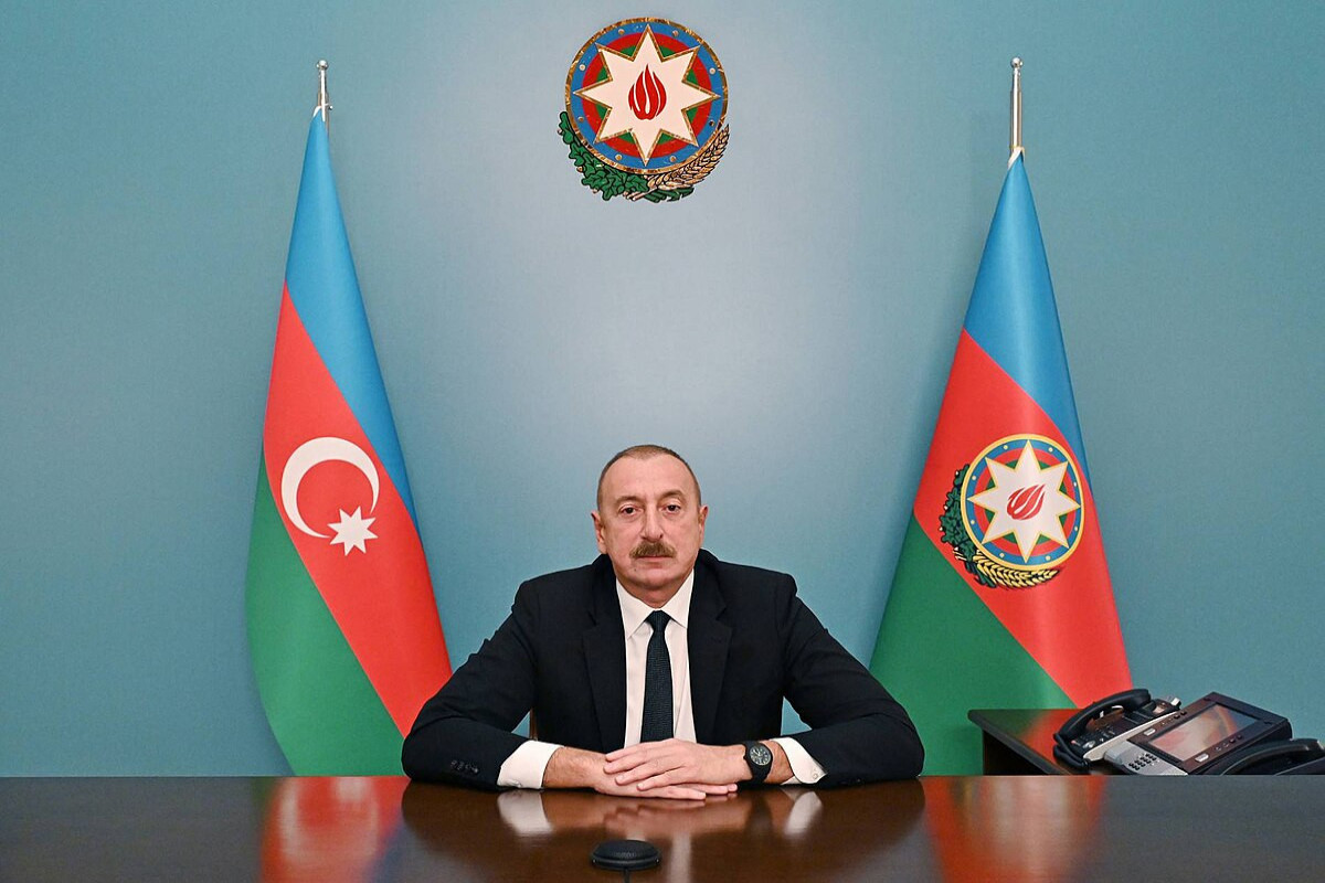 Президент Ильхам Алиев