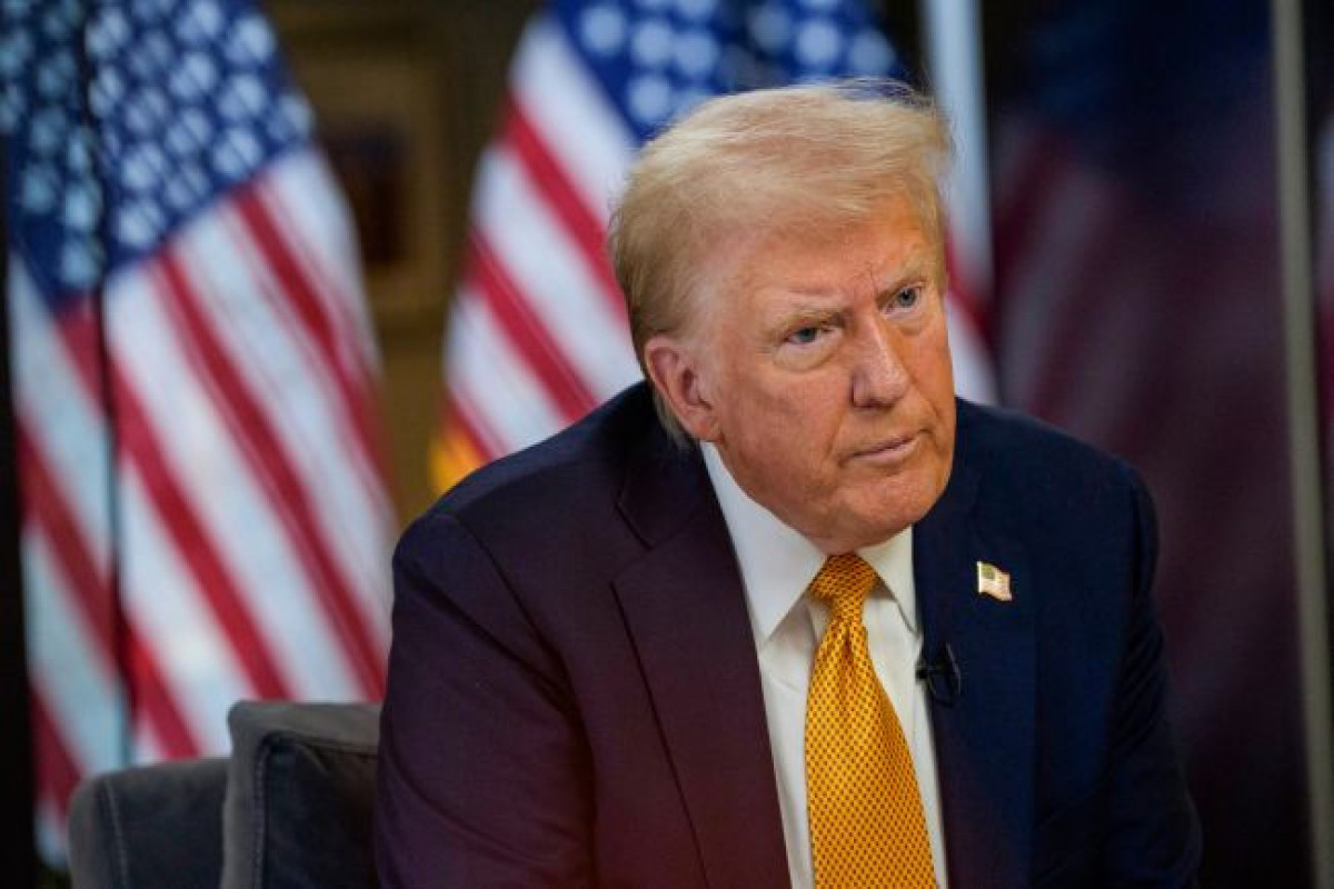 Президент США Дональд Трамп