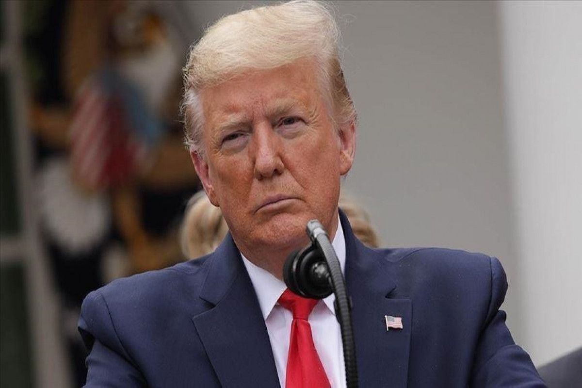 Президент США Дональд Трамп