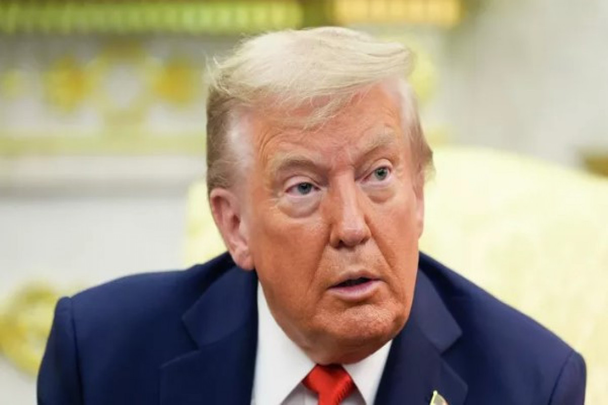 Президент США Дональд Трамп