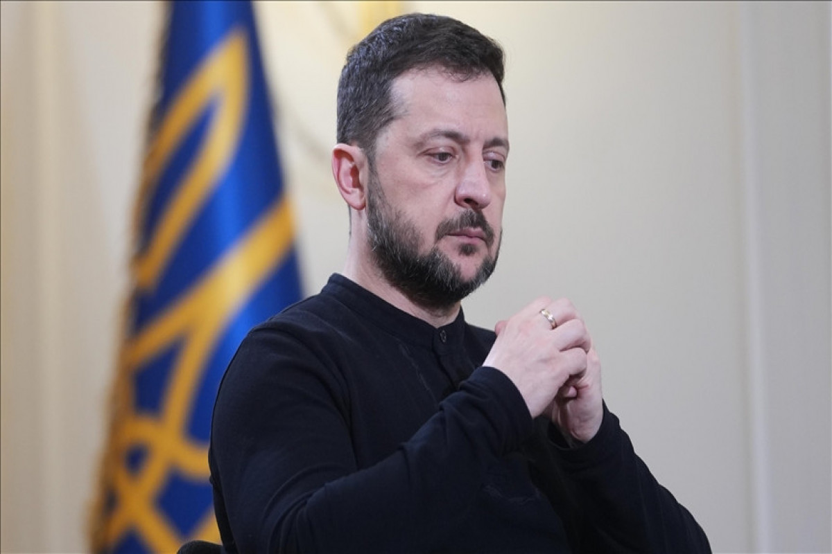 президент Украины Владимир Зеленский