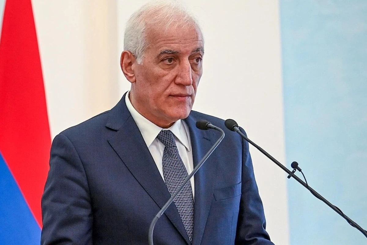 президент Армении Ваагн Хачатурян