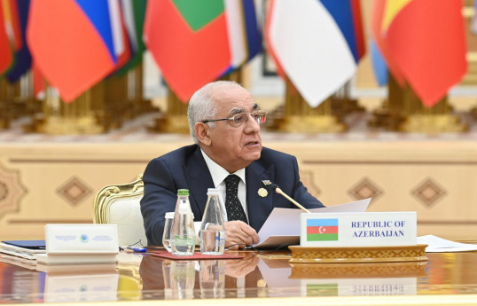 премьер-министр Азербайджана Али Асадов