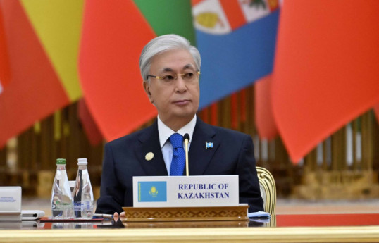 Токаев выразил надежду на скорое подписание мирного договора между Арменией и Азербайджаном