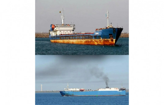 Украина атаковала два российских корабля в Каспийском море