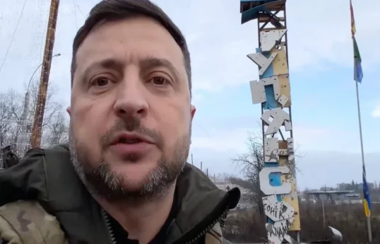 Зеленский отправился в Купянск после успешной операции сил обороны Украины-ФОТО 
