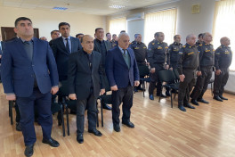 В структурах МЧС проведены мероприятия в связи с днём памяти Гейдара Алиева