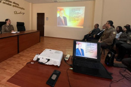 В структурах МЧС проведены мероприятия в связи с днём памяти Гейдара Алиева