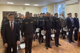 В структурах МЧС проведены мероприятия в связи с днём памяти Гейдара Алиева
