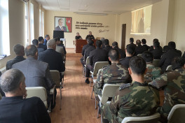 В структурах МЧС проведены мероприятия в связи с днём памяти Гейдара Алиева