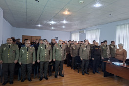 В структурах МЧС проведены мероприятия в связи с днём памяти Гейдара Алиева