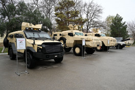Министр обороны Азербайджана и военная делегация Узбекистана посетили воинскую часть коммандос - ФОТО, ВИДЕО 
