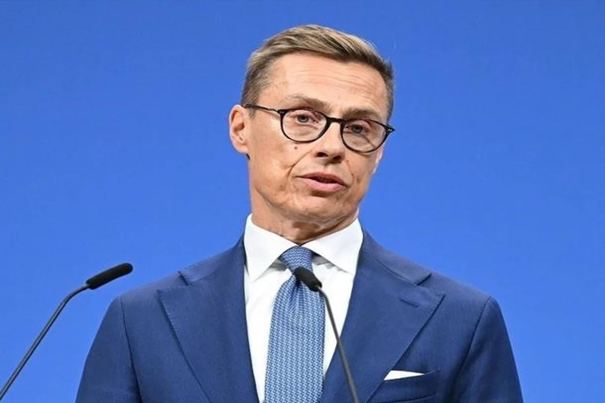 Президент Финляндии Александер Стубб