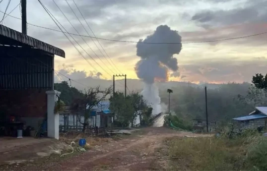 На границе Таиланда и Камбоджи вновь произошли вооруженные столкновения