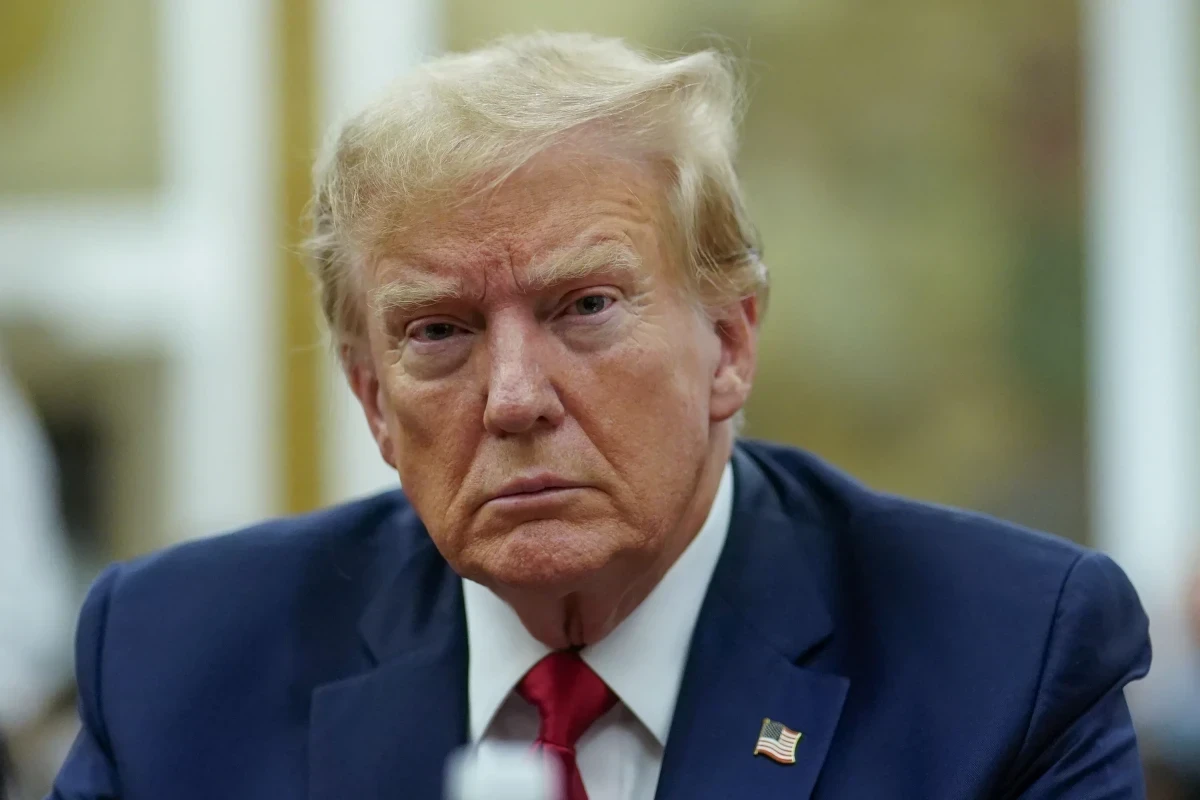 Президент США Дональд Трамп