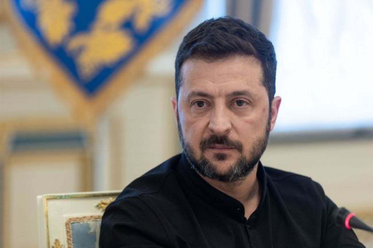 президент Украины Владимир Зеленский