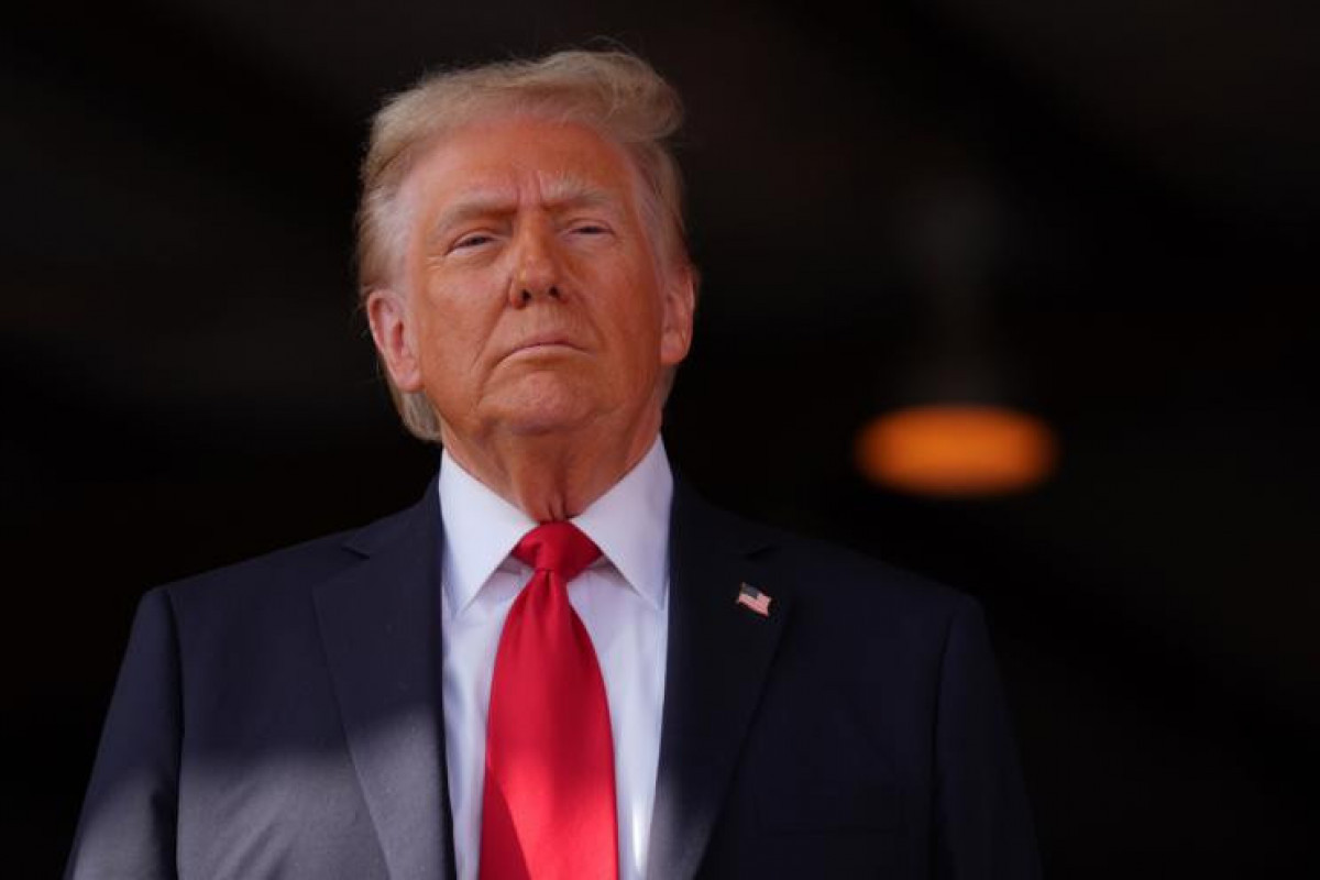 Президент США Дональд Трамп