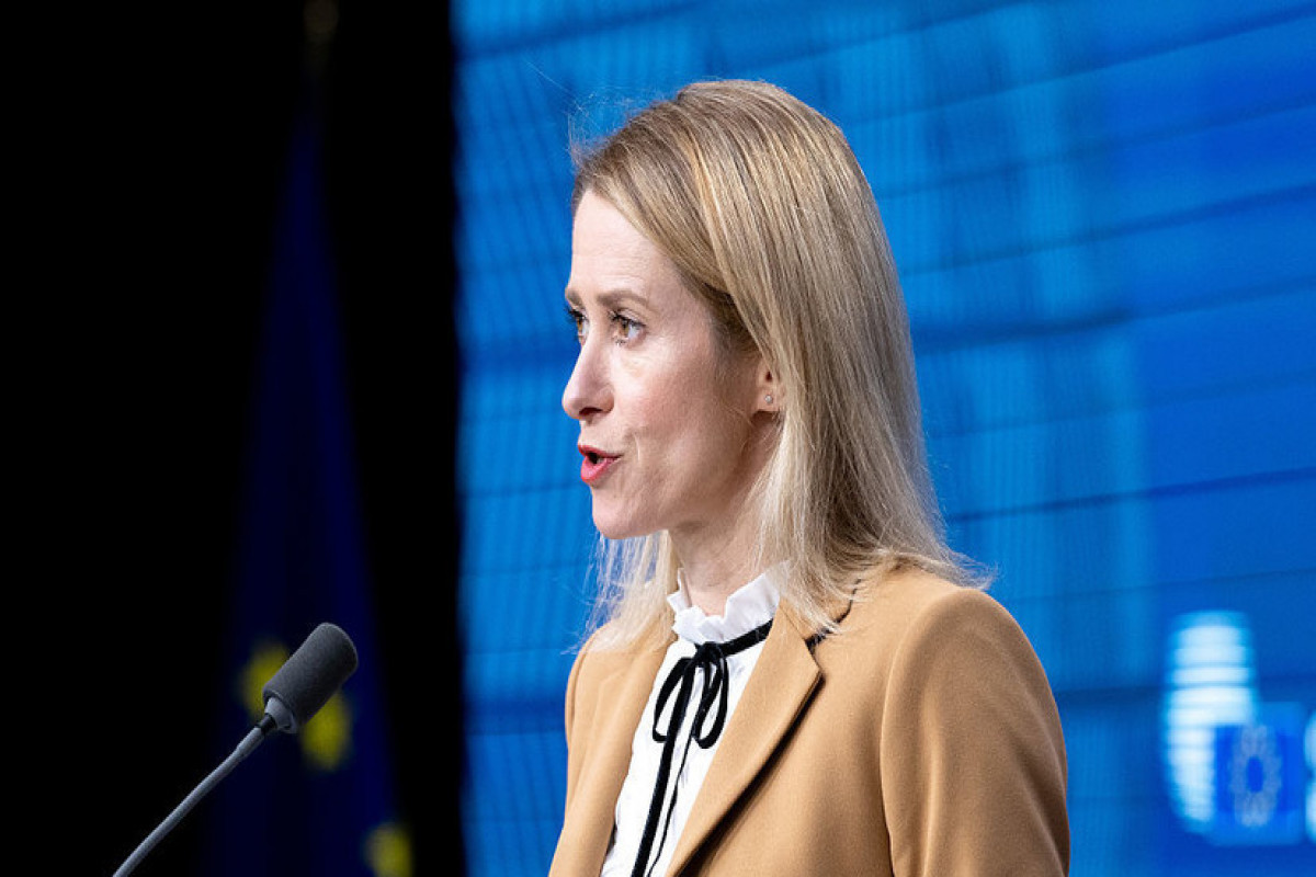 верховный представитель ЕС по иностранным делам и политике безопасности Кая Каллас
