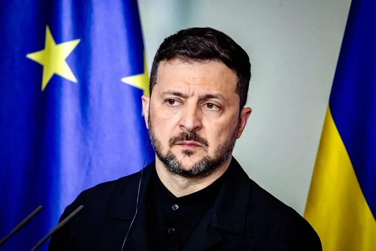 президент Украины Владимир Зеленский