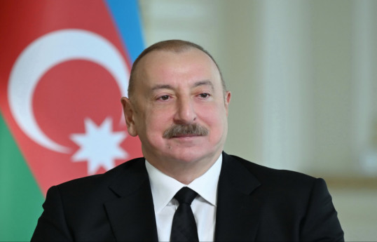 Президент Ильхам Алиев
