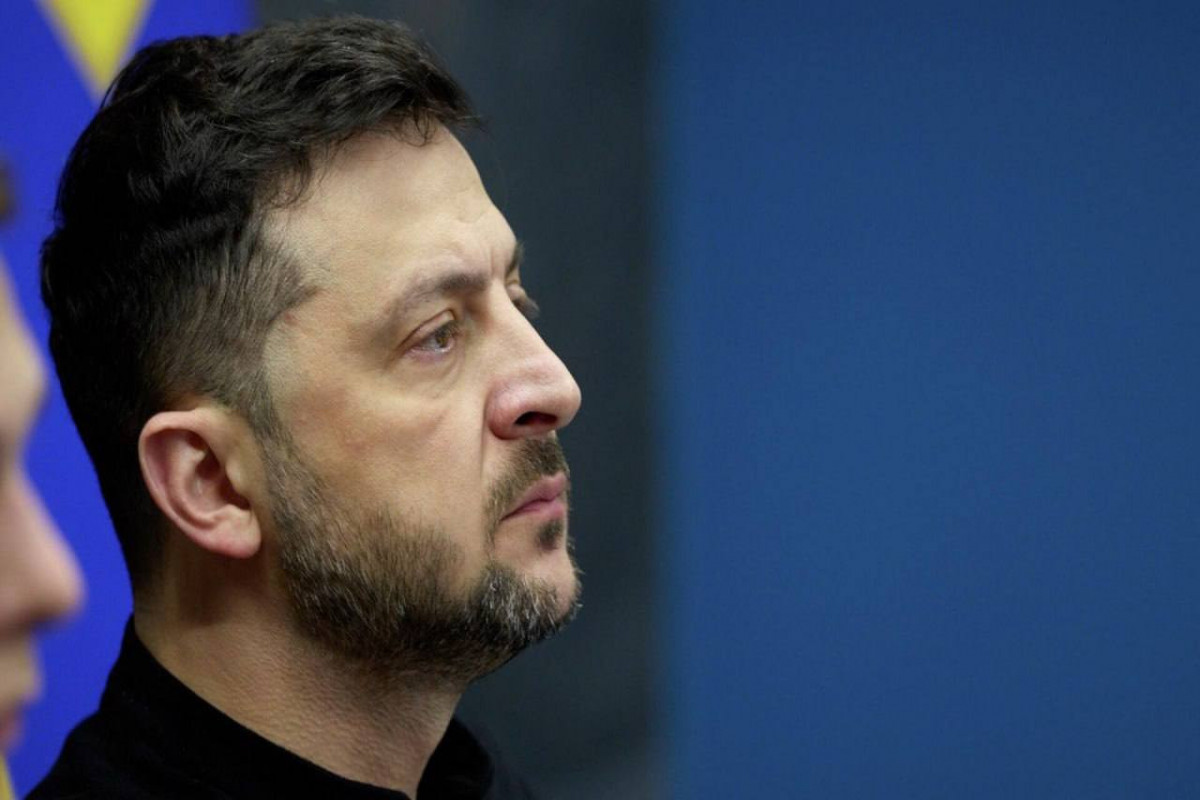 президент Украины Владимир Зеленский