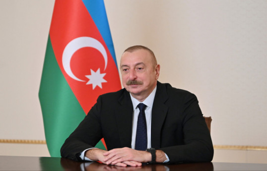 Президент Ильхам Алиев